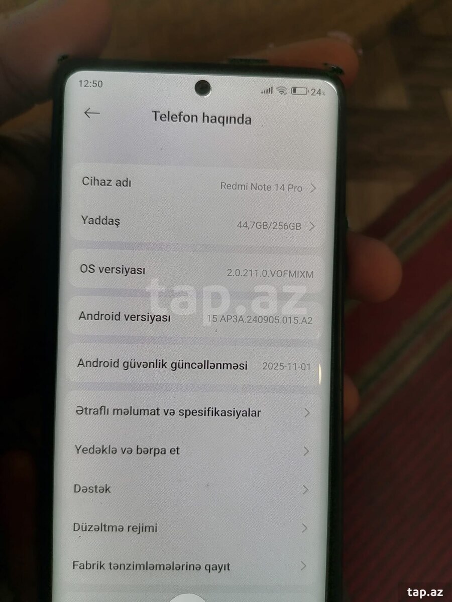 Xiaomi 14 Pro Black 256GB/12GB (2)