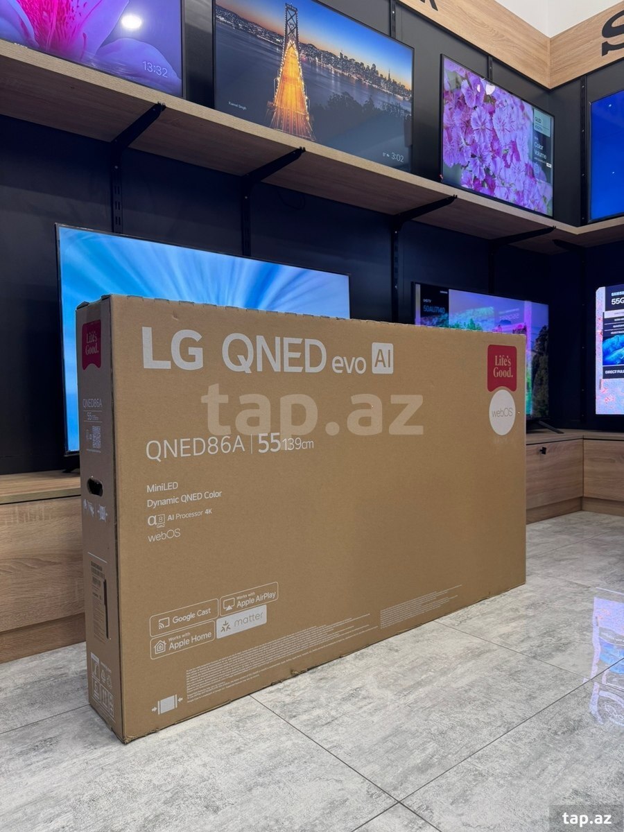 Televizor LG 55QNED86A6A
