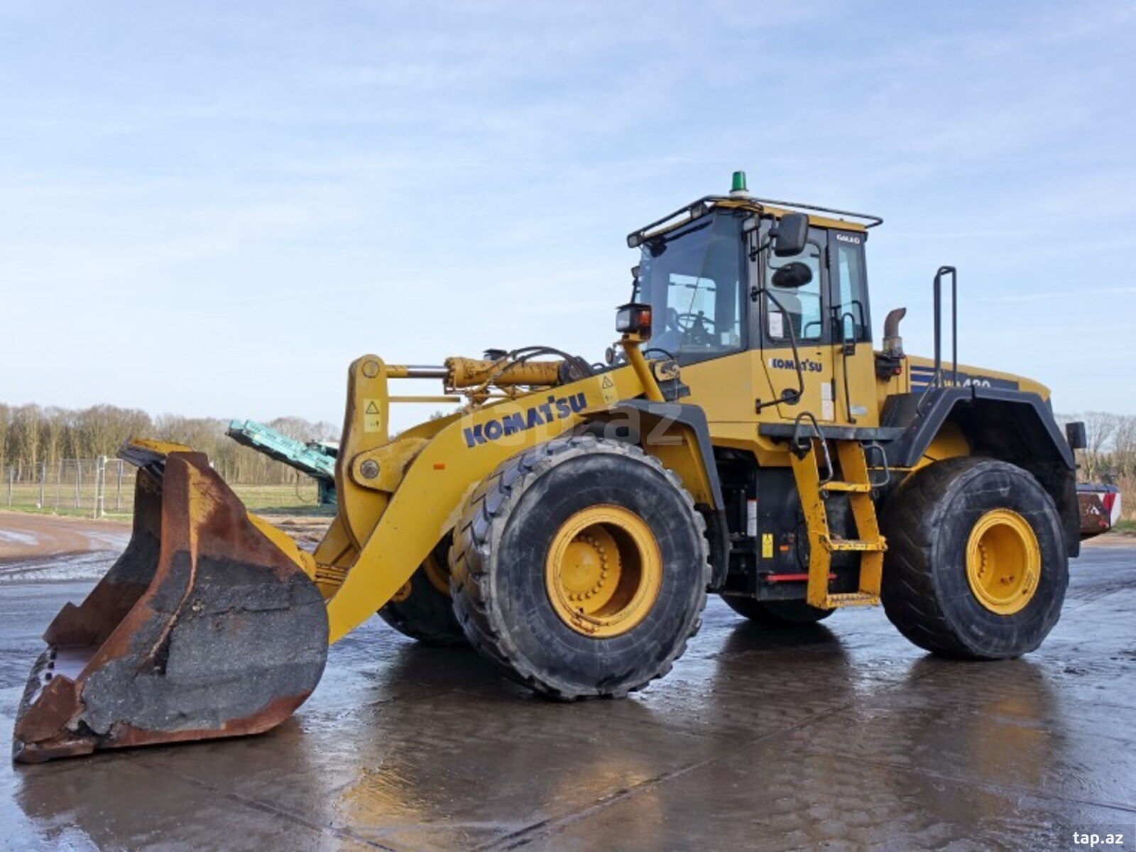 KOMATSU WA430-6 frontal yükləyici, 2011 il