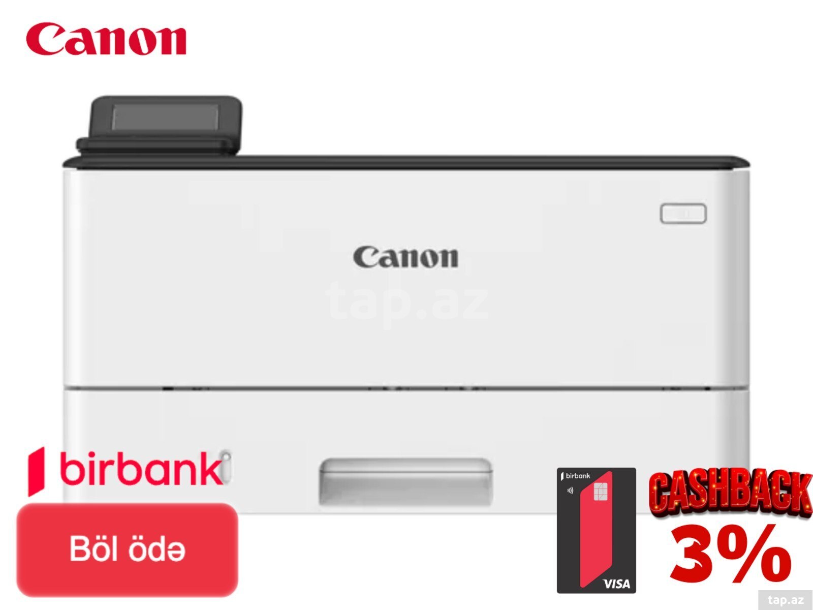 Printer "Canon Laser I-SENSYS LBP243DW 5952C013" (2)