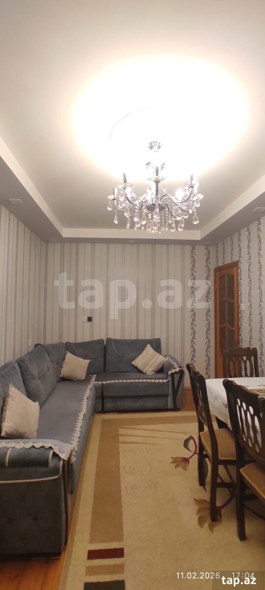 4-otaqlı mənzil, Sumqayıt ş., 94 m² (2)