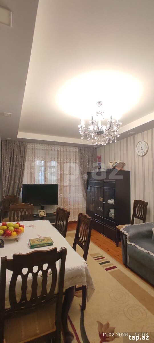4-otaqlı mənzil, Sumqayıt ş., 94 m²