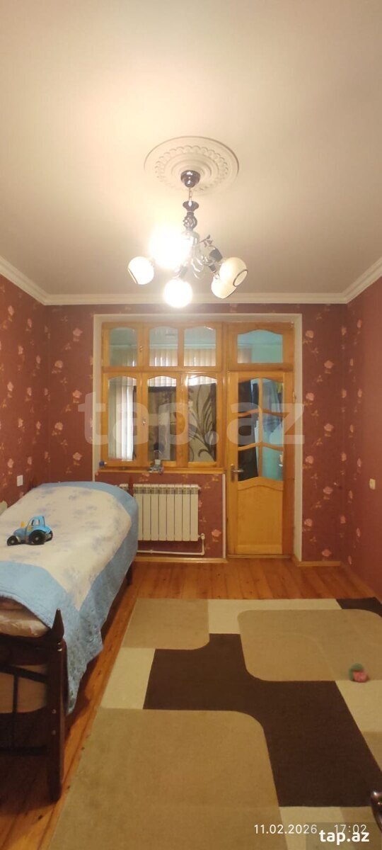4-otaqlı mənzil, Sumqayıt ş., 94 m² (5)