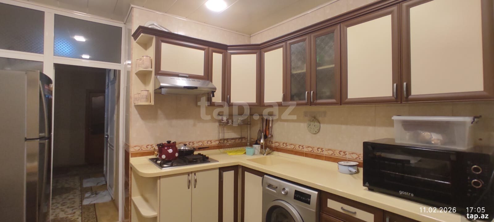 4-otaqlı mənzil, Sumqayıt ş., 94 m² (16)
