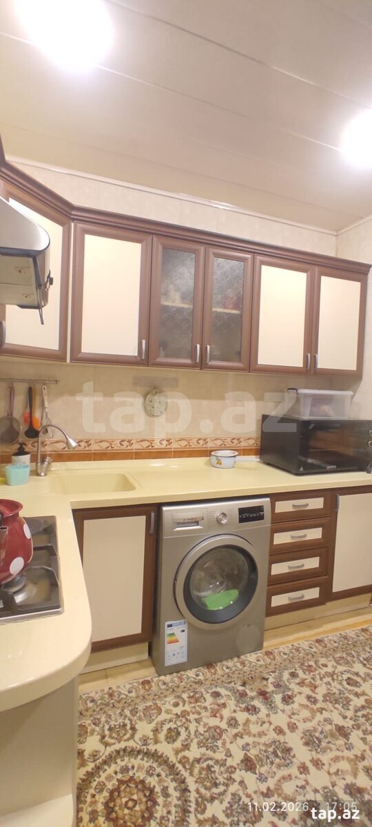 4-otaqlı mənzil, Sumqayıt ş., 94 m² (14)