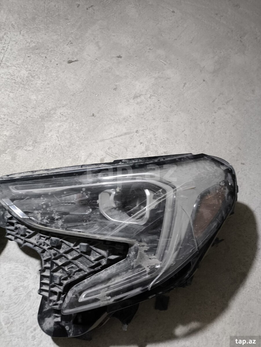 GMC terrain faraları (2)