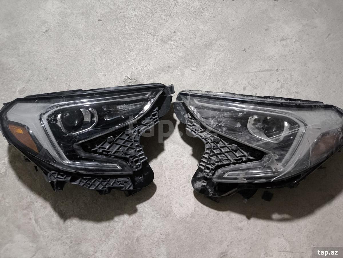 GMC terrain faraları
