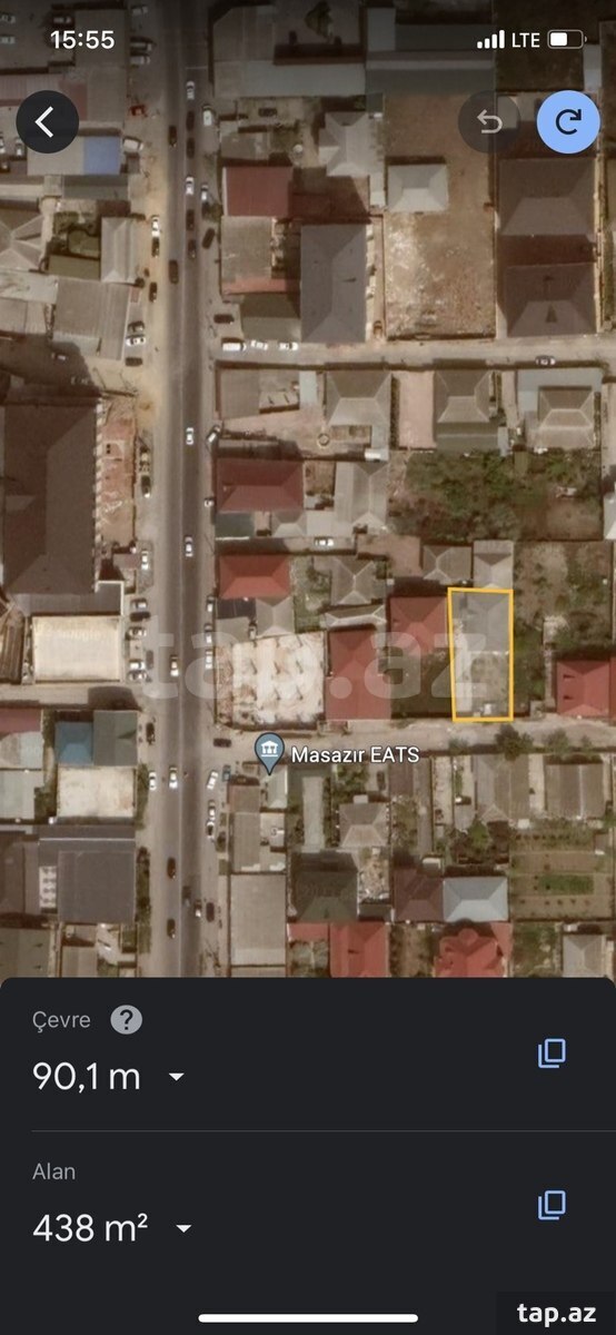 Həyət evi, Masazır qəs.