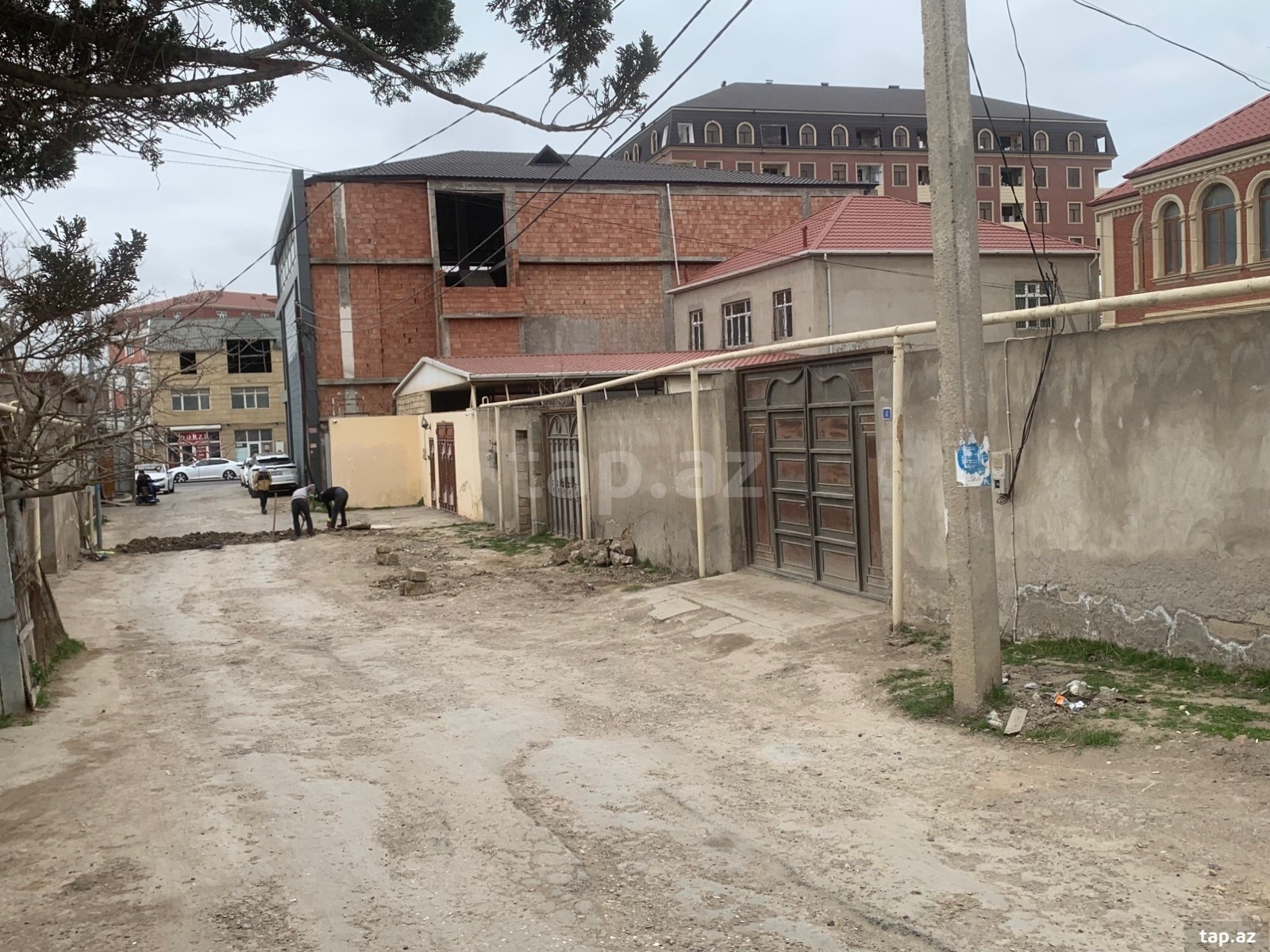 Həyət evi, Masazır qəs.