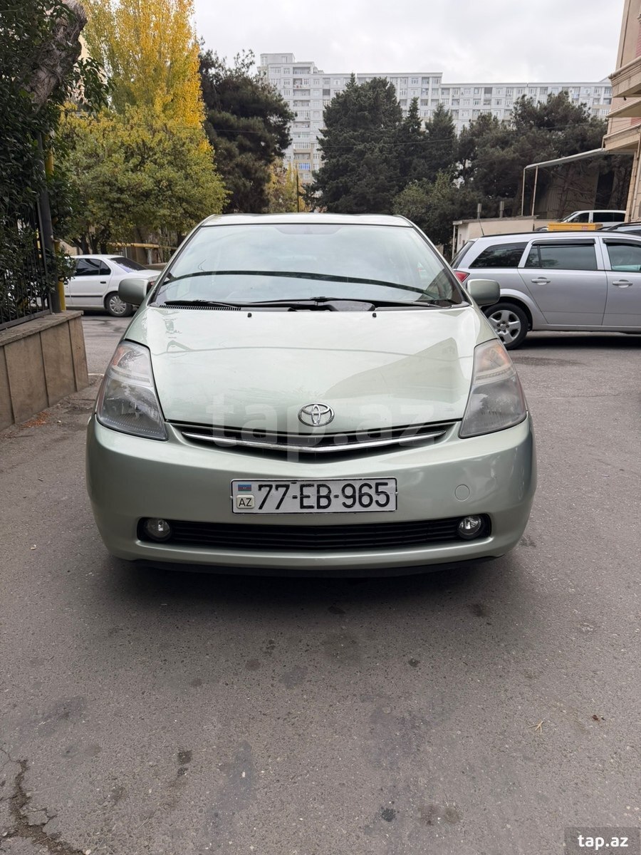 Toyota Prius, 2008 il icarəsi