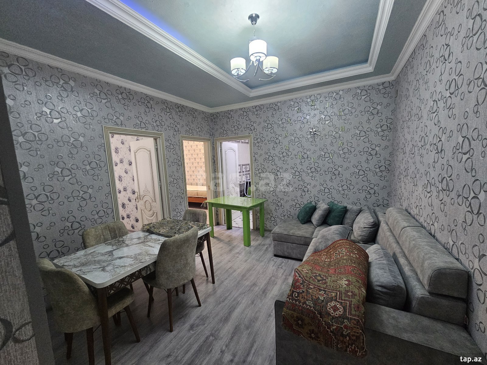 3-otaqlı yeni tikili, Masazır qəs., 66 m² (3)