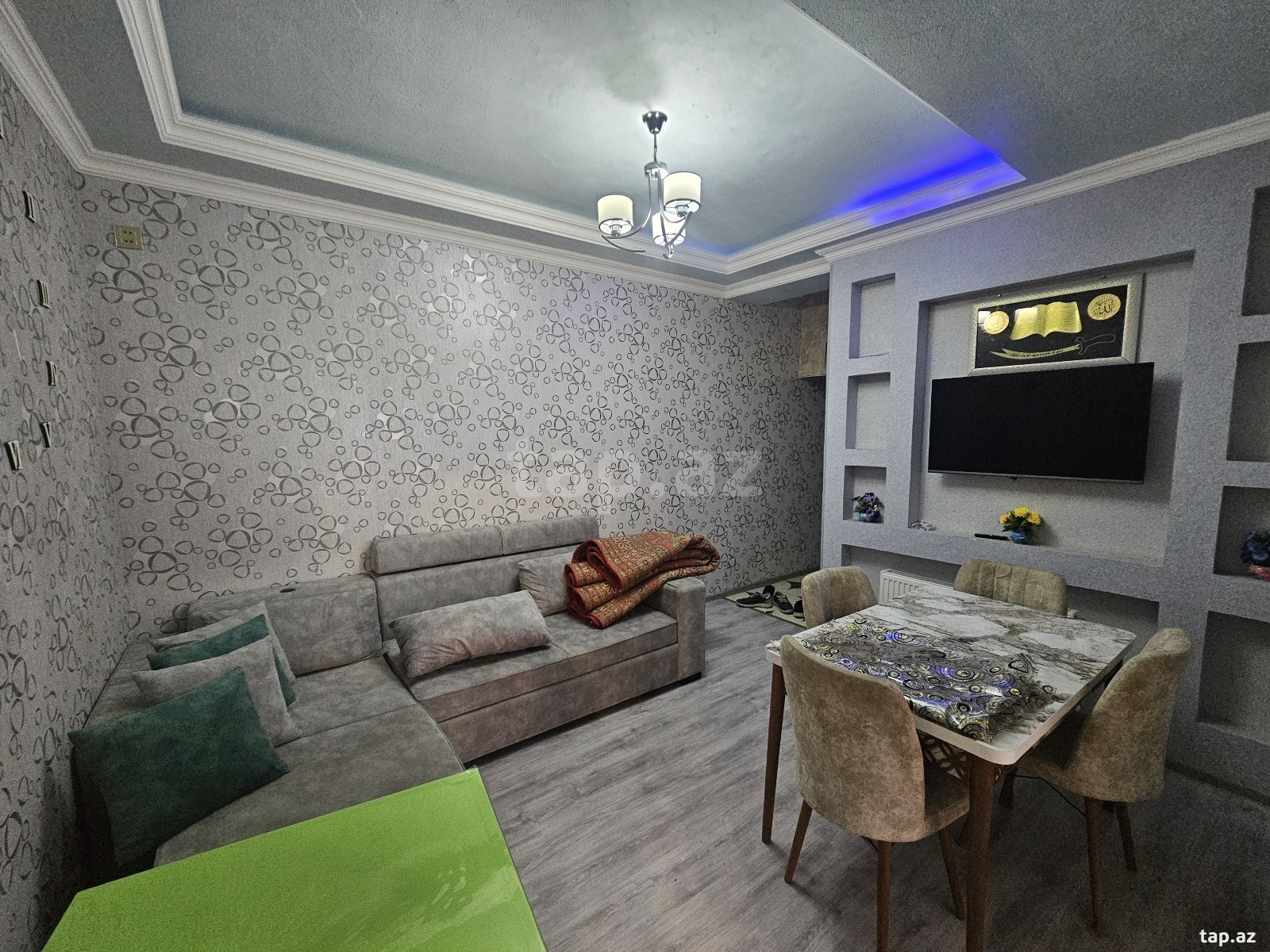 3-otaqlı yeni tikili, Masazır qəs., 66 m²