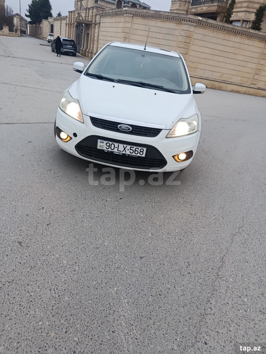 Ford Focus, 2011 il