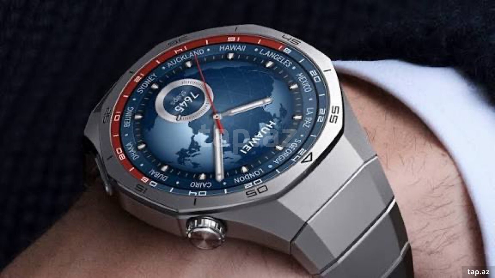 Huawei Watch GT 5 Pro Silver (8)