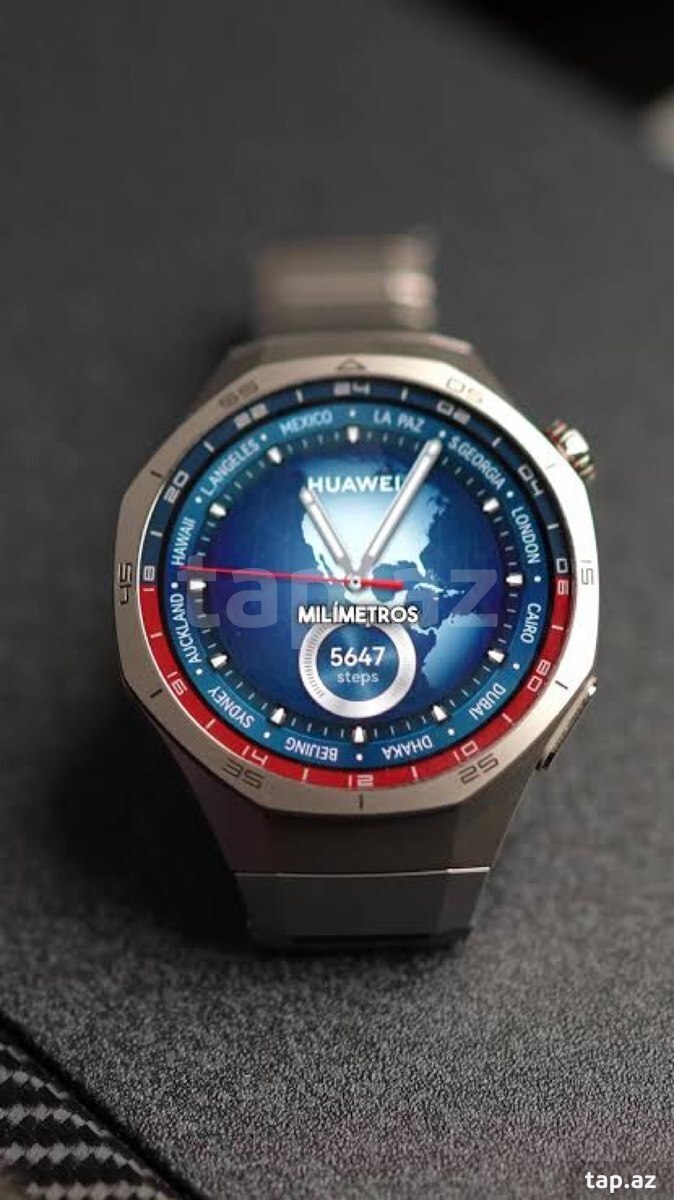 Huawei Watch GT 5 Pro Silver (7)
