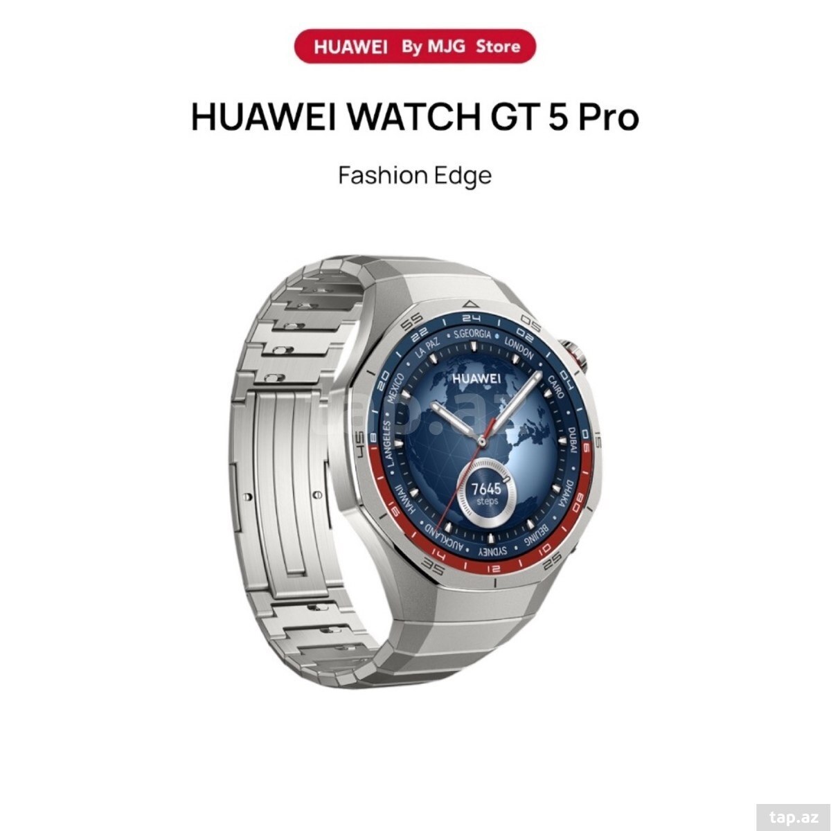 Huawei Watch GT 5 Pro Silver (2)