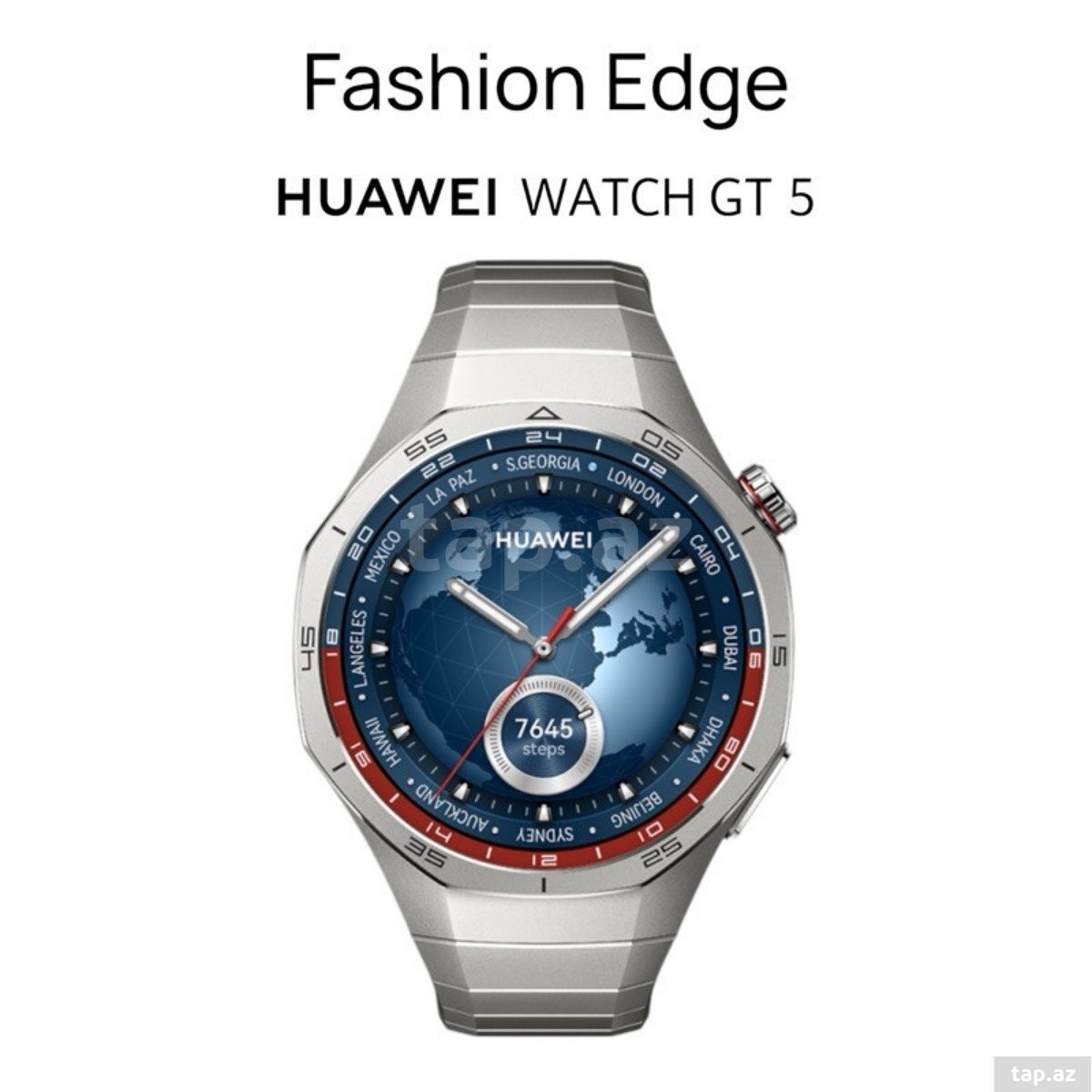 Huawei Watch GT 5 Pro Silver (3)
