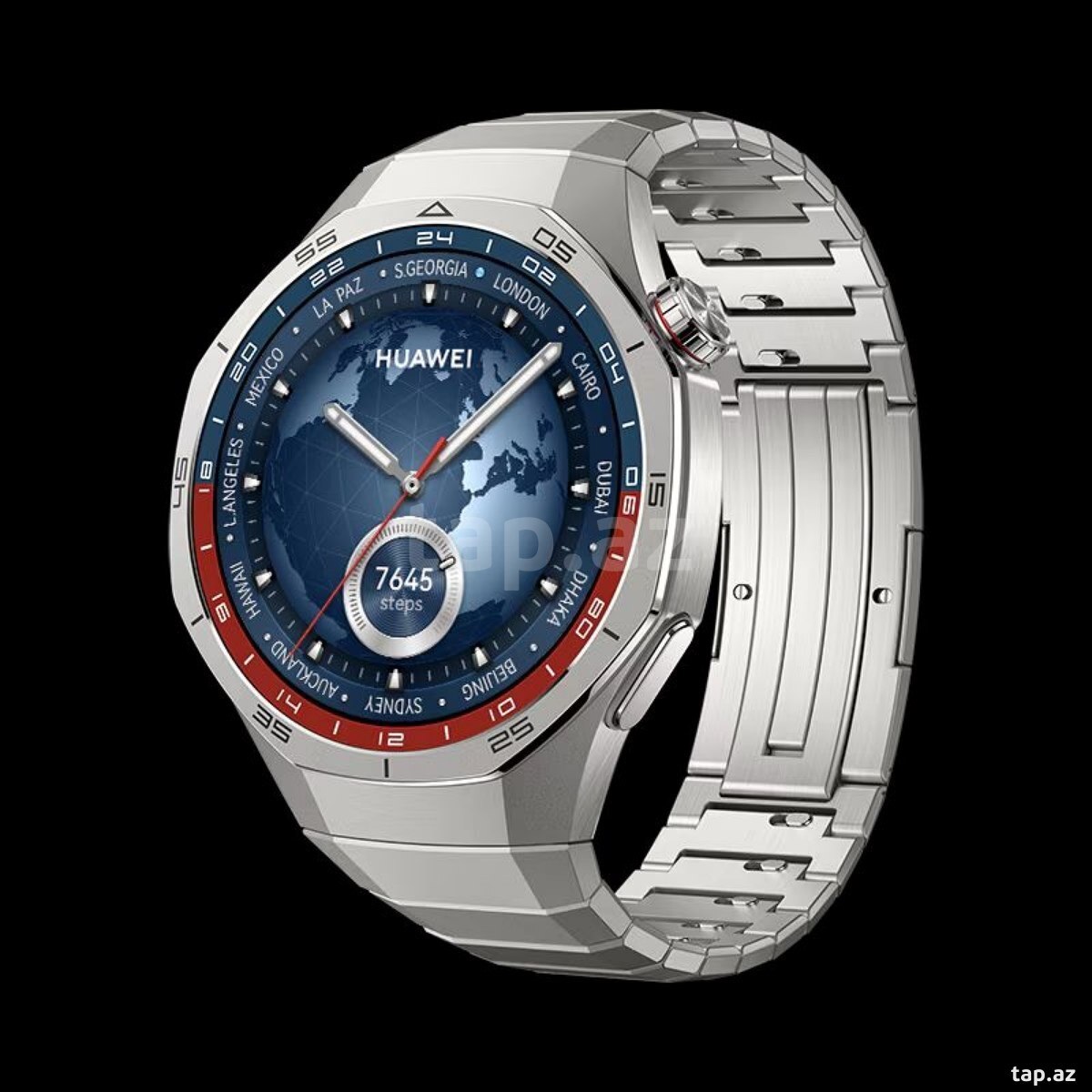 Huawei Watch GT 5 Pro Silver (4)