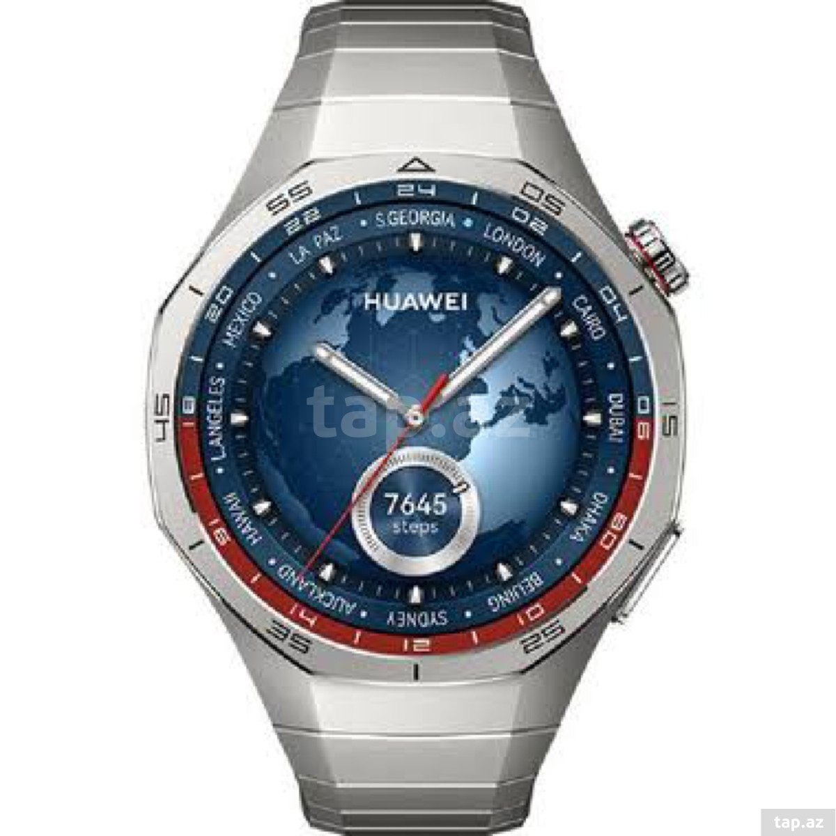 Huawei Watch GT 5 Pro Silver (9)