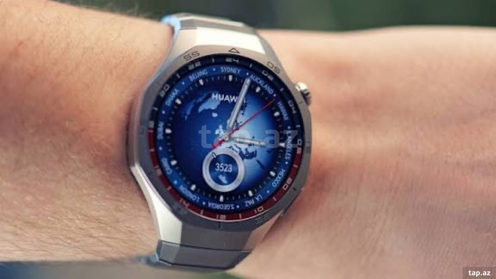 Huawei Watch GT 5 Pro Silver (5)
