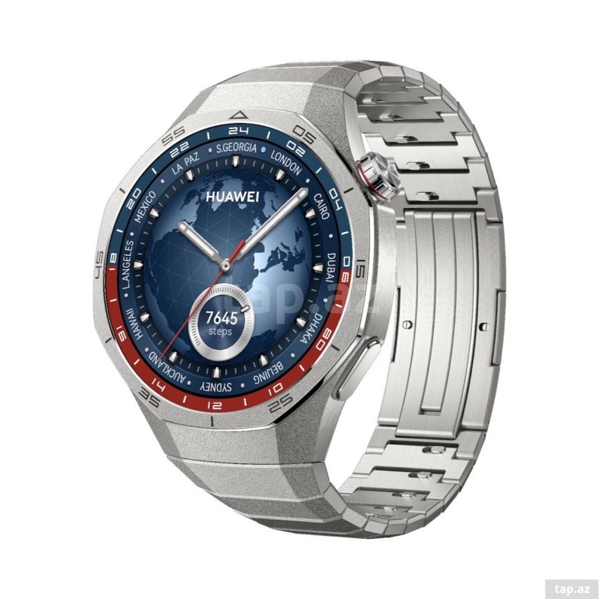 Huawei Watch GT 5 Pro Silver (10)