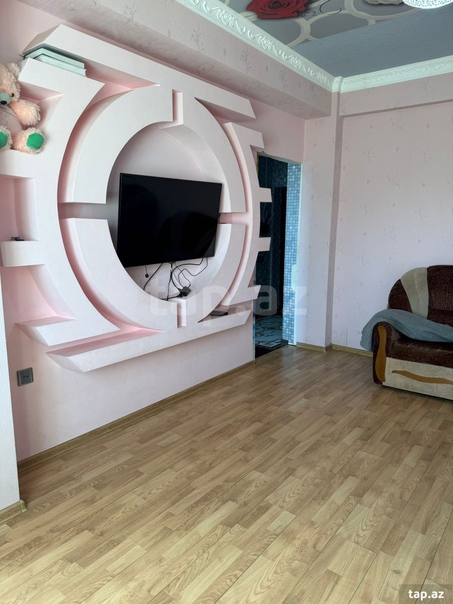 2-otaqlı yeni tikili kirayə verilir, Masazır qəs., 56 m² (5)