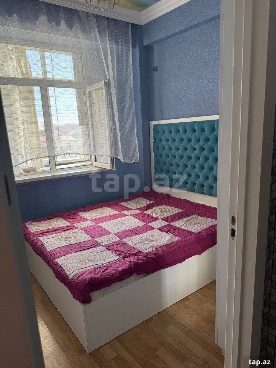 2-otaqlı yeni tikili kirayə verilir, Masazır qəs., 56 m²