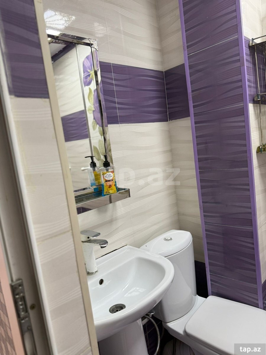 2-otaqlı yeni tikili kirayə verilir, Masazır qəs., 56 m² (8)