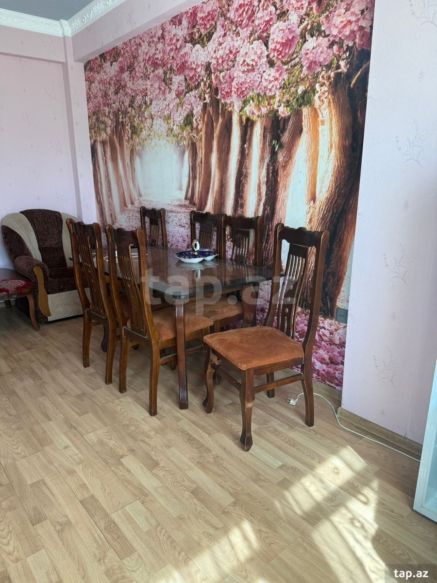 2-otaqlı yeni tikili kirayə verilir, Masazır qəs., 56 m² (4)