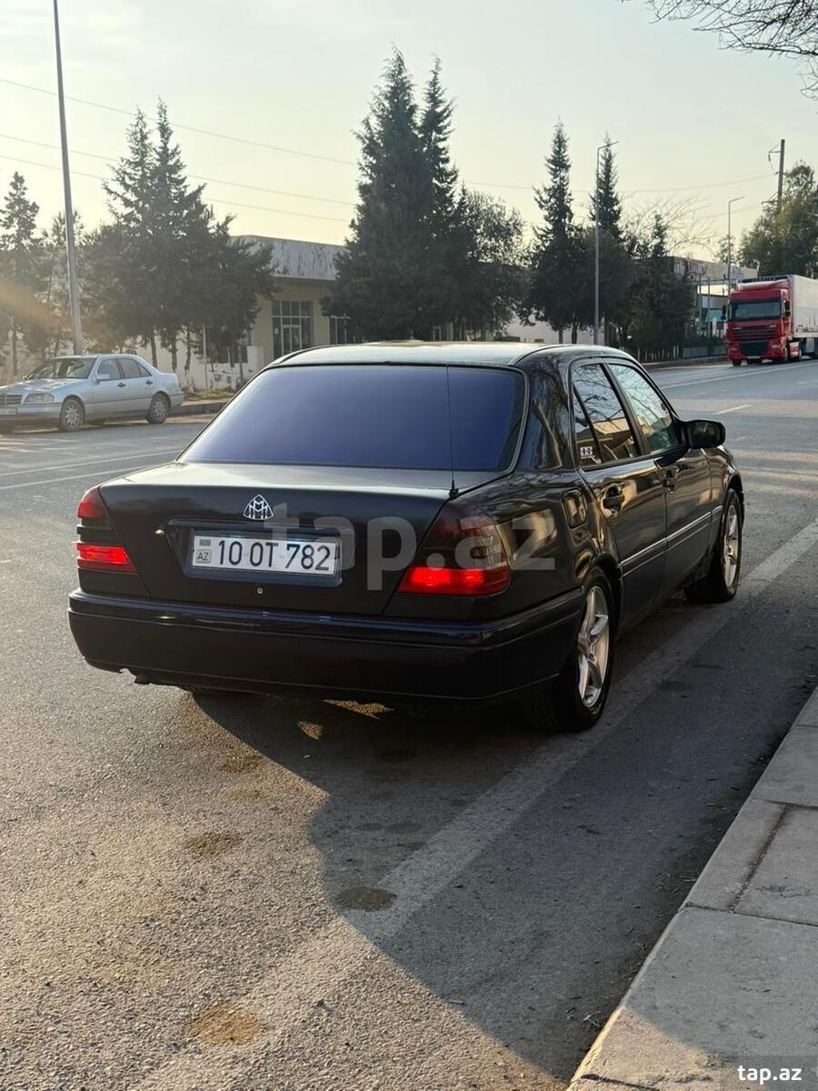 Mercedes C 180, 1994 il (3)