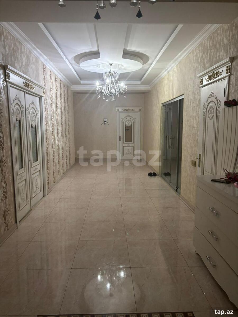 3-otaqlı yeni tikili kirayə verilir, 20 Yanvar m., 163 m²