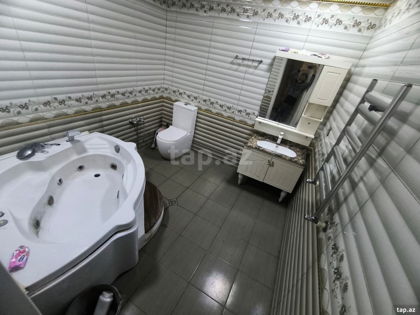 3-otaqlı yeni tikili kirayə verilir, 20 Yanvar m., 163 m² (4)