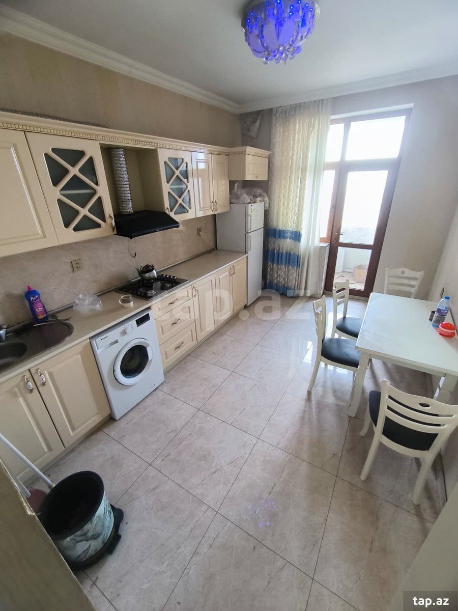 3-otaqlı yeni tikili kirayə verilir, 20 Yanvar m., 163 m² (7)