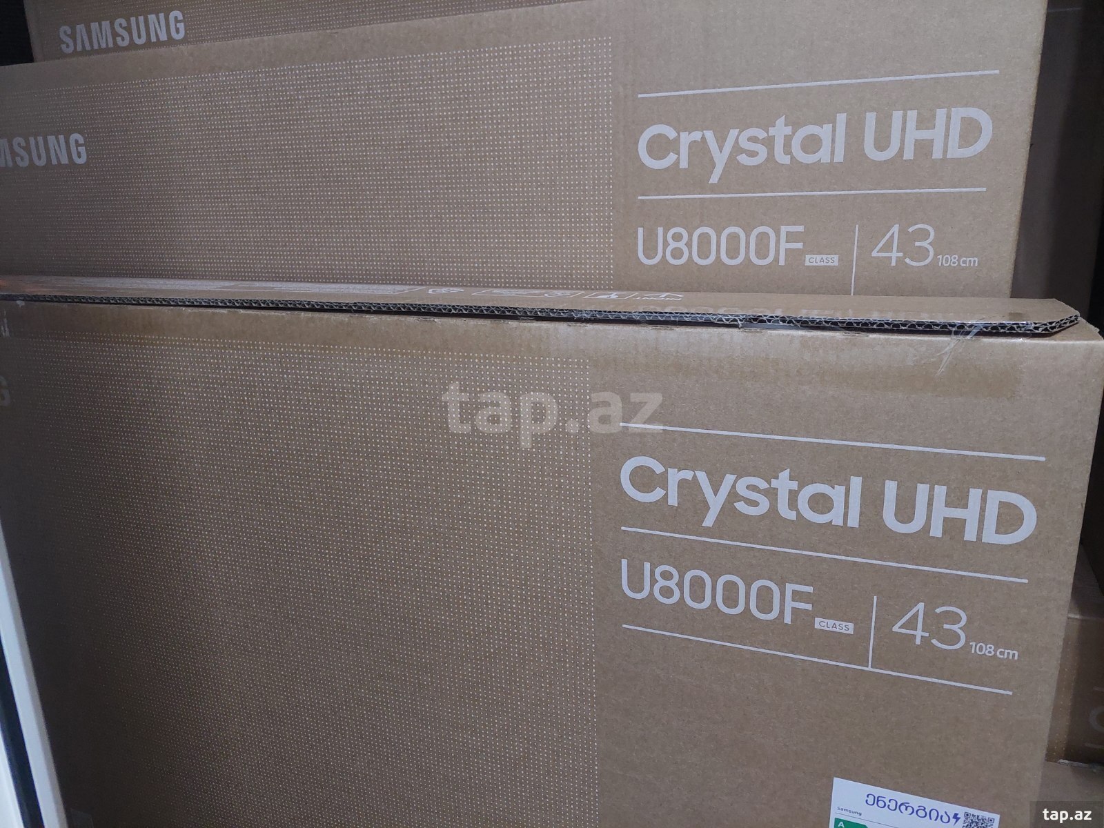 Televizor Samsunq UE43U8000 (2)