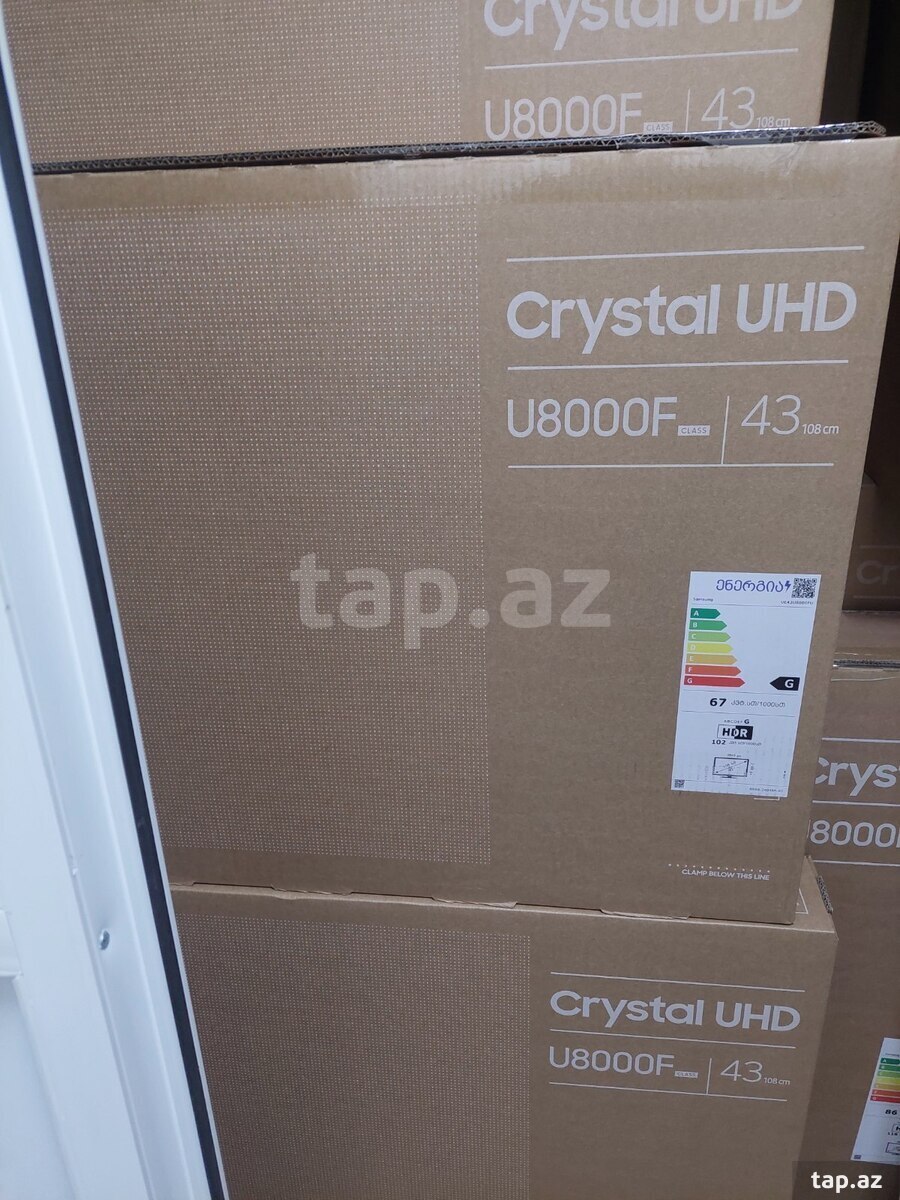 Televizor Samsunq UE43U8000