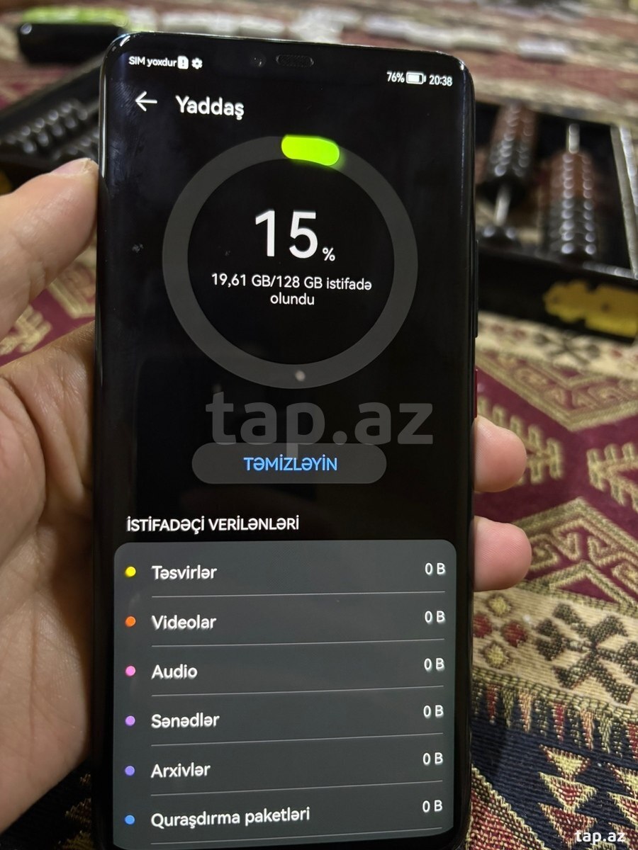 Huawei Mate 20 Pro Midnight Blue 128GB/6GB (4)