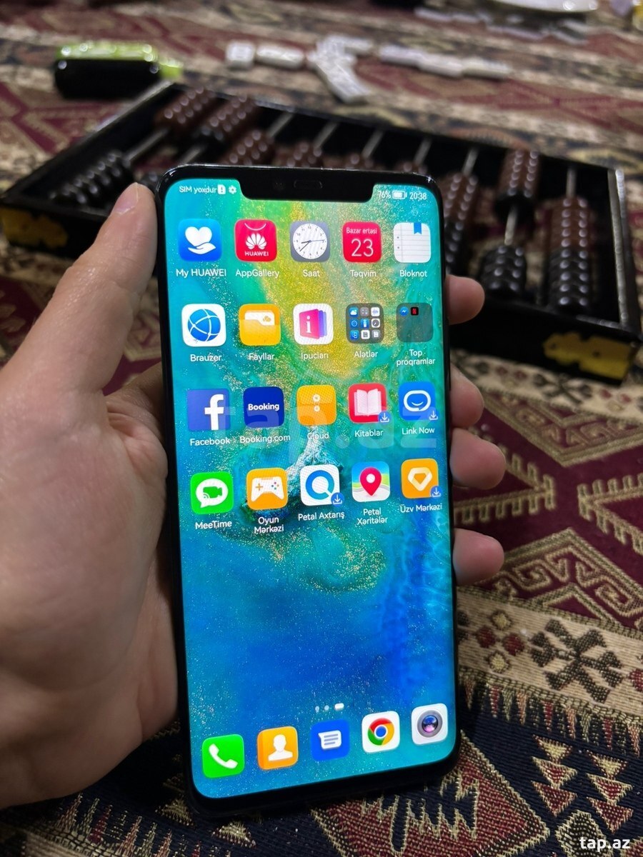 Huawei Mate 20 Pro Midnight Blue 128GB/6GB (3)