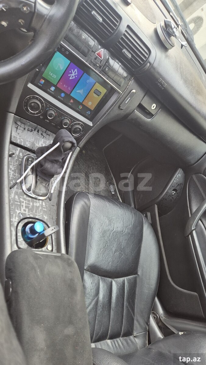 Mercedes C 280, 2006 il (8)