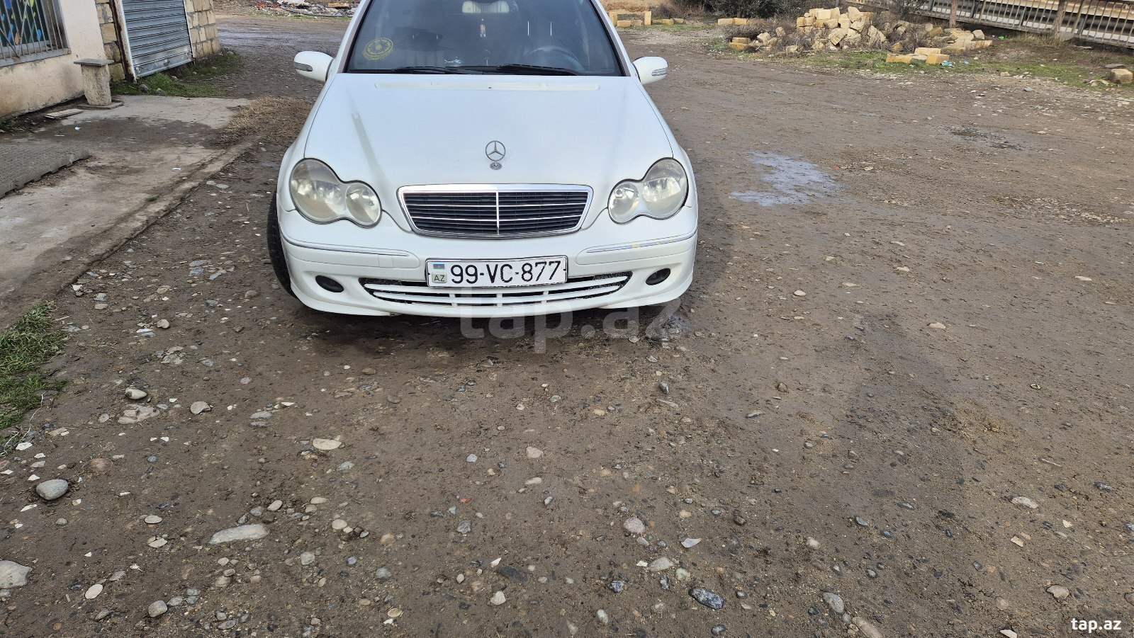 Mercedes C 280, 2006 il (4)