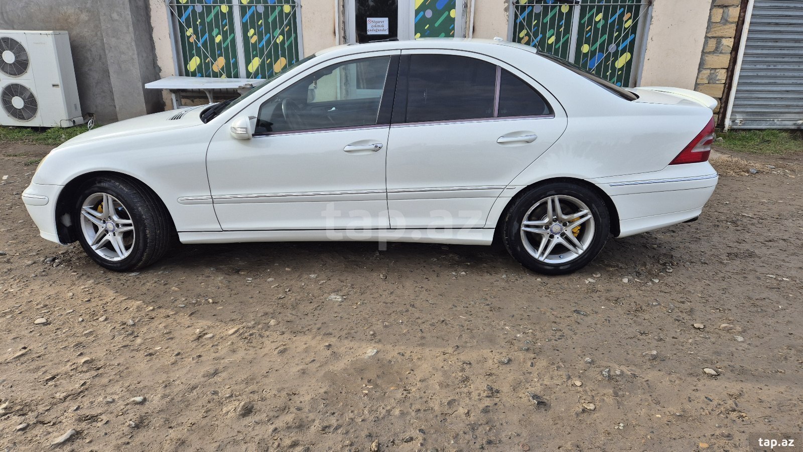 Mercedes C 280, 2006 il (3)