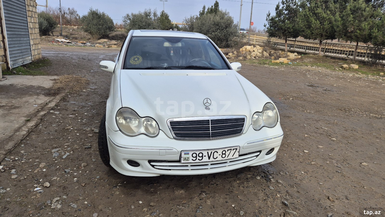 Mercedes C 280, 2006 il