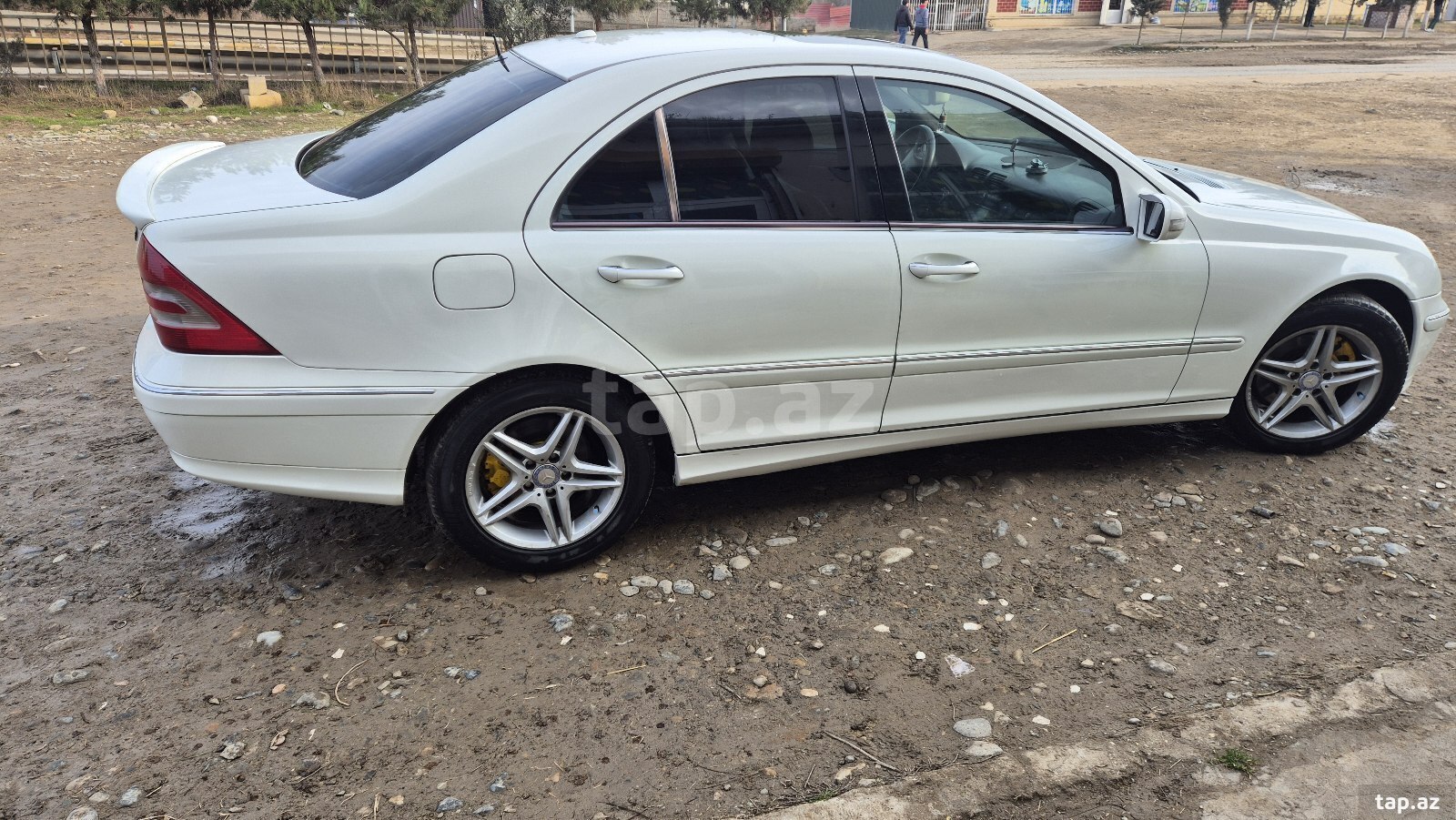 Mercedes C 280, 2006 il (11)