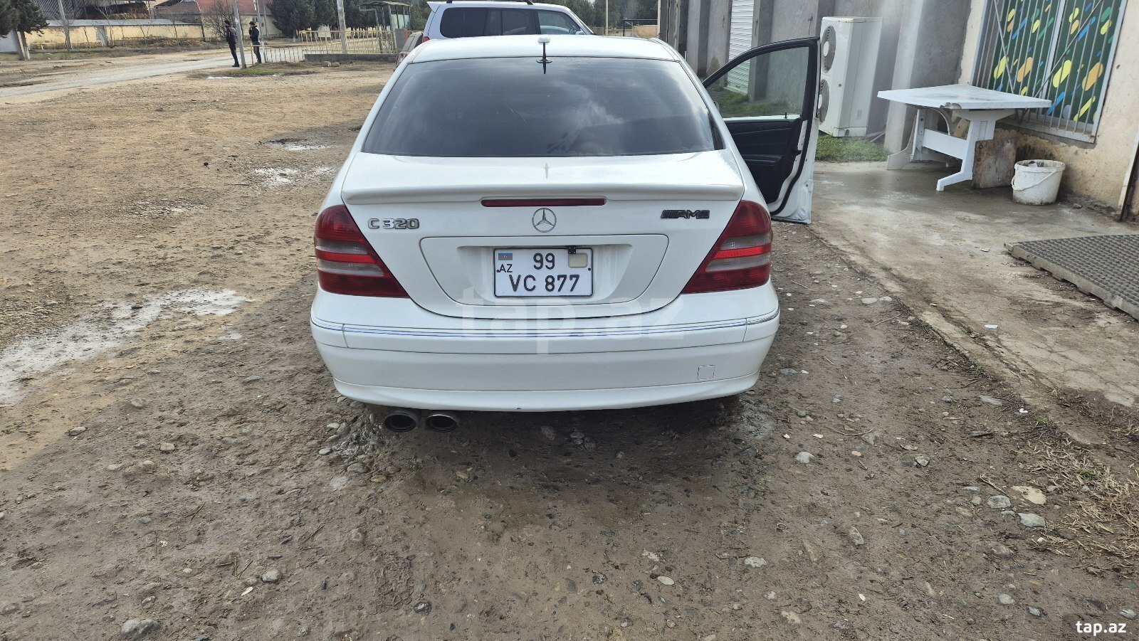 Mercedes C 280, 2006 il (6)