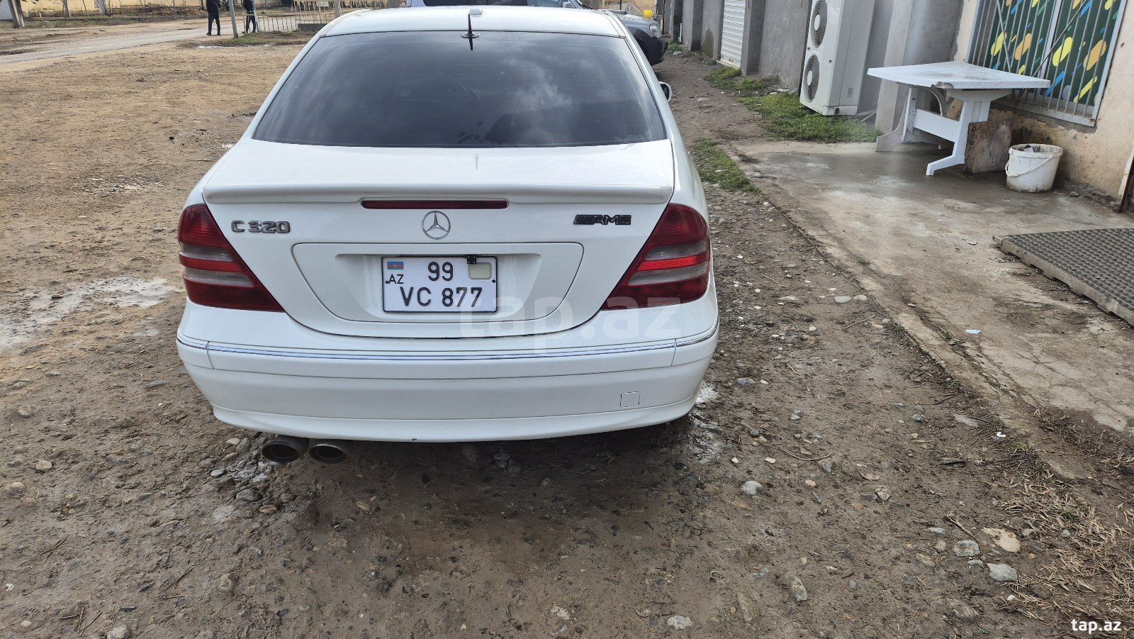 Mercedes C 280, 2006 il (5)