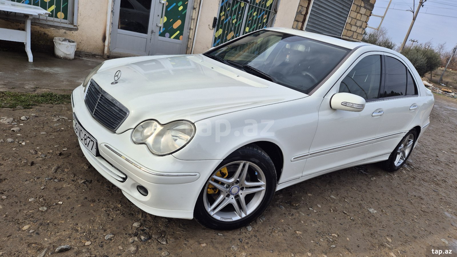 Mercedes C 280, 2006 il (2)