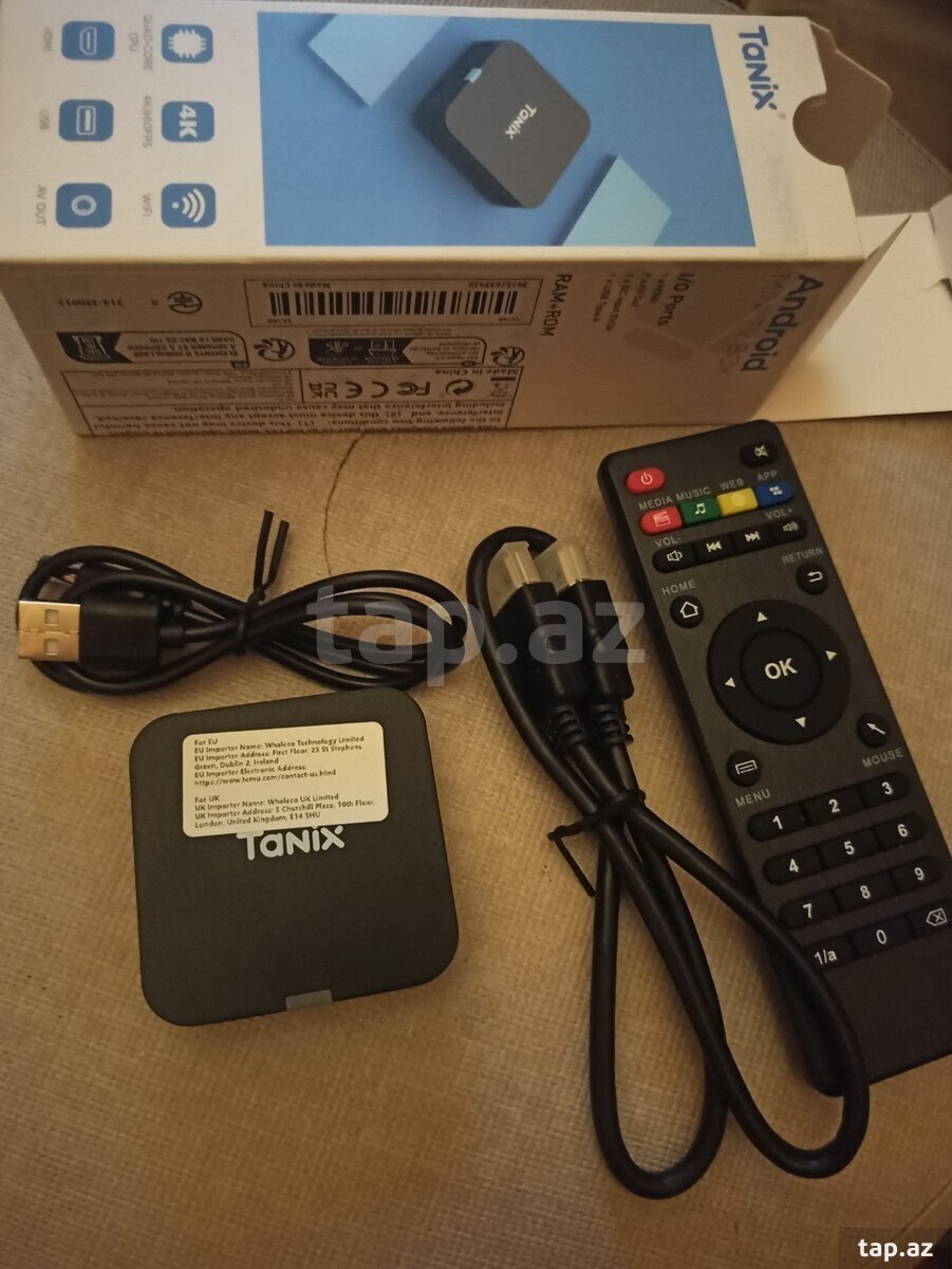 Tüner TV Box