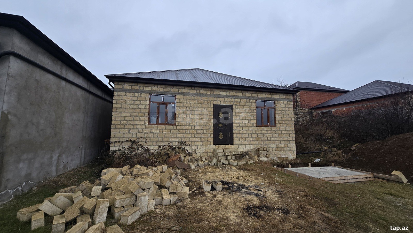 Həyət evi, Quba r. 5 sot