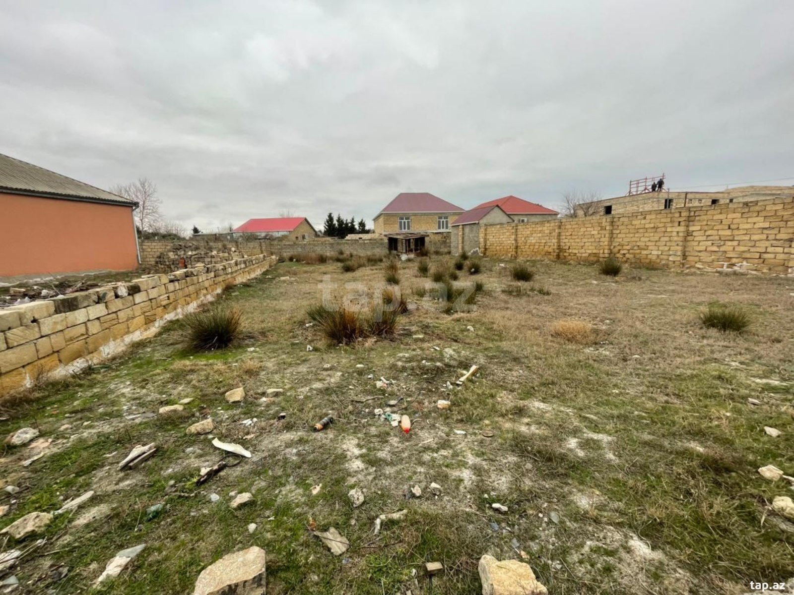 6 sot torpaq sahəsi, Sumqayıt ş.