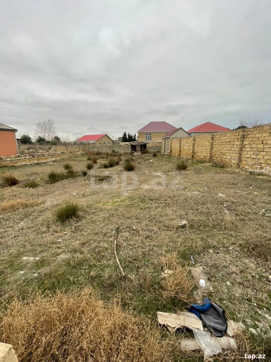 6 sot torpaq sahəsi, Sumqayıt ş. (2)