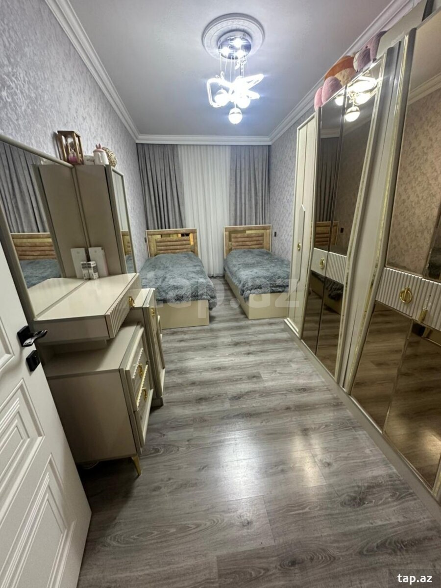 4-otaqlı mənzil, 7-ci mkr., 90 m² (13)
